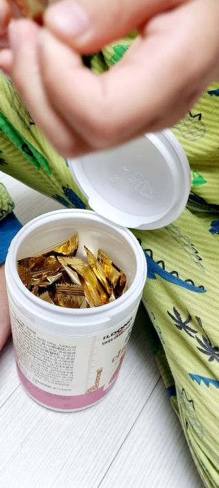 일동아이키즈쑥쑥 일동 아이 키즈 쑥쑥 — 5점을 준 리뷰어가 2022년 10월 올린 사용 사진