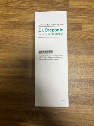 (주)닥터오레고닌 닥터오레고닌 탁시폴린 에디션 트리트먼트 — 5점을 준 리뷰어가 2023년 8월 올린 사용 사진