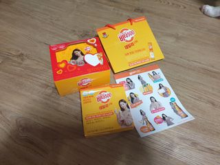 광동생활건강 [광동] 비타500데일리스틱 크리스마스 에디션 60포+20포 추가 증정&쇼핑백+스티커 gift — 4점을 준 리뷰어가 2021년 12월 올린 사용 사진