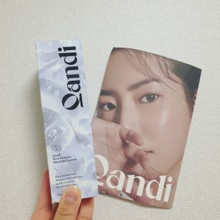헤어플러스 콴디 아침세안제 폼클렌징 퓨어 어니스티 모닝클렌저 — 5점을 준 리뷰어가 2021년 5월 올린 사용 사진