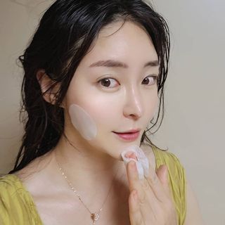 메디힐 워터마이드 포어 타이트닝 에센스 패드 — 5점을 준 리뷰어가 2021년 5월 올린 사용 사진