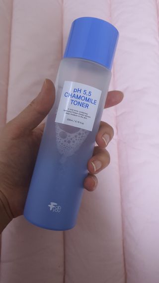 페브유 / FABYOU 페브유 pH5.5 캐모마일 젤 클렌징 폼 + 클렌징 오일 + 토너 3종 세트 — 4점을 준 리뷰어가 2021년 6월 올린 사용 사진