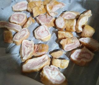 백석푸드시스템 [매진] 맛있는 막창세트 400g — 5점을 준 리뷰어가 2021년 6월 올린 사용 사진