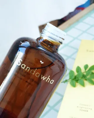 스킨큐어 산다화 비타민c 화이트닝 토너 150ml — 4점을 준 리뷰어가 2022년 2월 올린 사용 사진