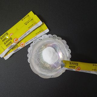 서울약사신협 프리미엄비타민C1000_2.5G x 100포 — 5점을 준 리뷰어가 2020년 12월 올린 사용 사진