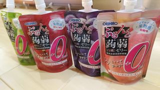ORIHIRO 오리히로 곤약젤리 제로칼로리 130g 4종 4팩(맛별로 1팩씩) — 5점을 준 리뷰어가 2023년 1월 올린 사용 사진
