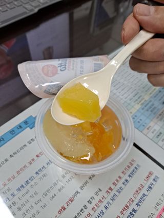 주식회사 뚜또 [뚜또] 후르츠믹스 6개입 — 5점을 준 리뷰어가 2021년 5월 올린 사용 사진