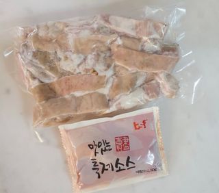 백석푸드시스템 [매진] 맛있는 막창세트 400g — 5점을 준 리뷰어가 2021년 6월 올린 사용 사진