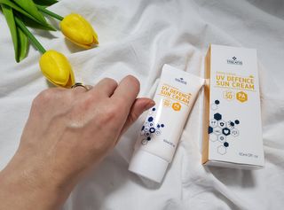 [트리티스] UV 디펜스 선크림 PA+++ / SPF50+  60ml — 5점을 준 리뷰어가 2021년 1월 올린 사용 사진