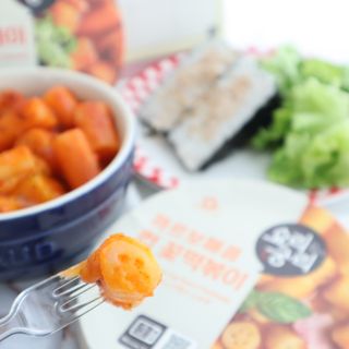프리 [요리궁리] 타입 B (매콤,치즈,매콤까르보) 꽃떡볶이 6개입 세트 — 5점을 준 리뷰어가 2024년 12월 올린 사용 사진