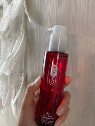 레드투래드 안티더스트 클렌징 오일 150ml — 5점을 준 리뷰어가 2021년 10월 올린 사용 사진