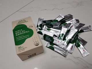 바이탈스푼덴마크BG프로바이오틱스 — 5점을 준 리뷰어가 2021년 6월 올린 사용 사진