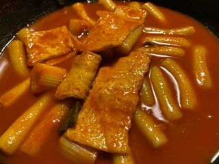 응큼떡볶이 — 5점을 준 리뷰어가 2021년 3월 올린 사용 사진