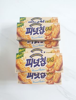 피넛칩쿠키M 10 케이스 — 5점을 준 리뷰어가 2022년 11월 올린 사용 사진