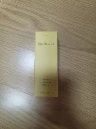 스킨큐어 산다화 비타민c 화이트닝 에센스 30ml — 5점을 준 리뷰어가 2024년 1월 올린 사용 사진