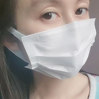 케이퓨리 KF80 덴탈 귀편한 숨쉬기편한 마스크 50매 — 5점을 준 리뷰어가 2023년 4월 올린 사용 사진