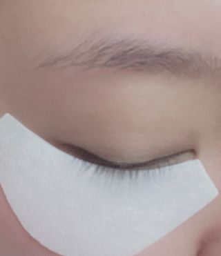 피비에스코리아 [오마이셀프] 셀프 속눈썹펌 키트 뷰러펌 파마 세트 — 5점을 준 리뷰어가 2021년 12월 올린 사용 사진