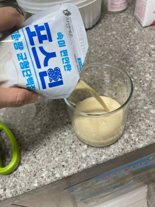 자연에온 마시는 프로틴 고함량 균형단백질 음료 포스틴 125ml 10개입 1BOX — 4.5점을 준 리뷰어가 2021년 4월 올린 사용 사진