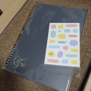 리훈 곰부 체크리스트+ 곰부 리무버블스티커 1장 — 4점을 준 리뷰어가 2021년 5월 올린 사용 사진