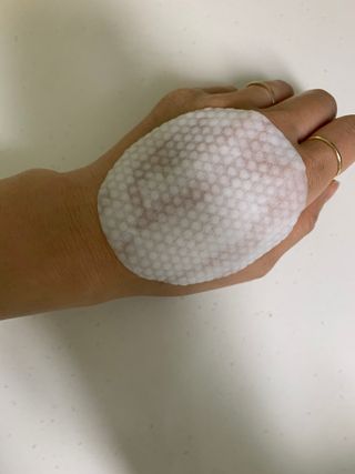 닥터에프파이브 데일리 리프레쉬 필링 토닝 패드 60매 — 5점을 준 리뷰어가 2022년 5월 올린 사용 사진