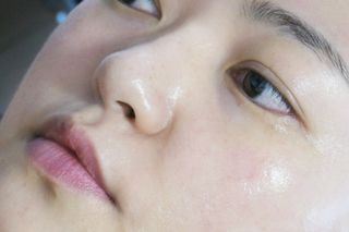 산다화 비타민C 화이트닝 크림 — 5점을 준 리뷰어가 2023년 5월 올린 사용 사진