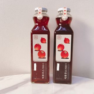 [바이윙클] 페르시아 유기농 석류 착즙주스 750ml 2병 + 선물박스 세트 — 5점을 준 리뷰어가 2022년 2월 올린 사용 사진