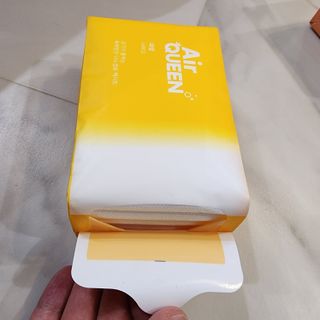에어퀸 뉴브레스 유기농 생리대 4종 (팬티라이너 20P + 중형 10P + 대형 10P + 오버나이트 8P)_체험단 — 5점을 준 리뷰어가 2024년 6월 올린 사용 사진