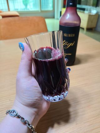 H365 [Kaskein Glögi] 핀란드 전통 무알콜 멀드와인 글로기 — 5점을 준 리뷰어가 2021년 5월 올린 사용 사진