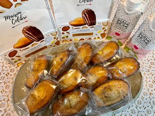 [메종콜리브리] 프랑스 마들렌 메종콜리브리 헤이즐넛 마들렌 2팩 — 5점을 준 리뷰어가 2022년 1월 올린 사용 사진