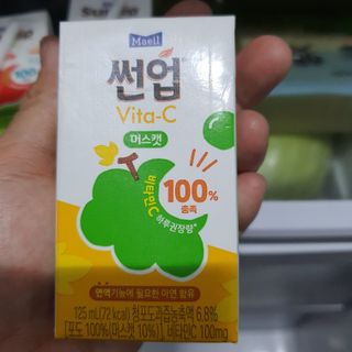 썬업비타씨 썬업 Vita-C — 5점을 준 리뷰어가 2021년 6월 올린 사용 사진