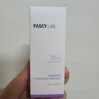 파시랩 세라마이드 하이드레이팅 앰플 — 5점을 준 리뷰어가 2021년 8월 올린 사용 사진