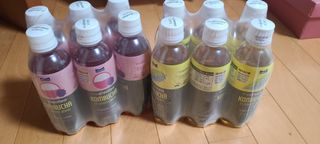 더그레잇티 콤부차 300ml *12개입 (오리지널 6개+베리리치 6개) — 5점을 준 리뷰어가 2022년 7월 올린 사용 사진