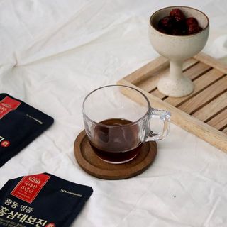 광동생활건강 광동 명품 홍삼대보진 50mL x 30포 — 5점을 준 리뷰어가 2023년 4월 올린 사용 사진