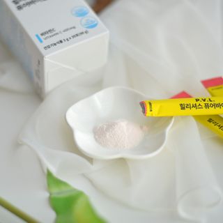 힐리셔스 퓨어바이탈 석류맛 — 5점을 준 리뷰어가 2021년 2월 올린 사용 사진