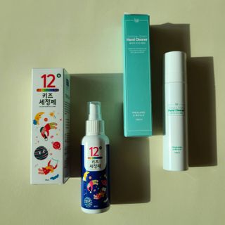 셀바이져 항균 스프레이 핸드워시 + 키즈세정제 SET — 5점을 준 리뷰어가 2021년 3월 올린 사용 사진