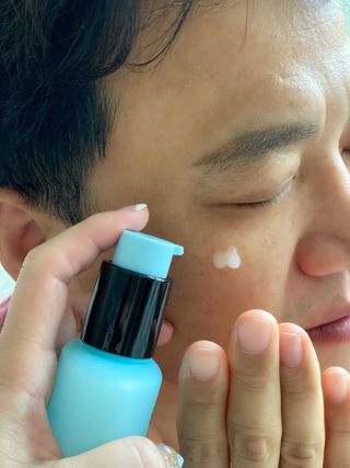 비알티씨 BRTC 파워 옴므 올인원 솔루션 200ml — 5점을 준 리뷰어가 2022년 12월 올린 사용 사진