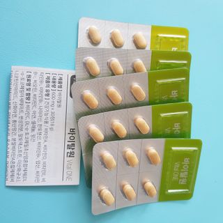 뉴트리션팩토리 비타프렙 바이탈원 종합비타민 멀티비타민 600mg — 4점을 준 리뷰어가 2021년 7월 올린 사용 사진