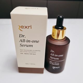 렉스리 닥터 올인원 세럼 Rexri Dr.All-in-one Serum — 5점을 준 리뷰어가 2021년 11월 올린 사용 사진