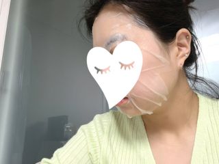 타포미 시카 탐 시트 마스크 27ml — 5점을 준 리뷰어가 2023년 2월 올린 사용 사진