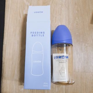 유비맘 PPSU 젖병 노꼭지_260ml_컬러 랜덤 발송 — 5점을 준 리뷰어가 2020년 12월 올린 사용 사진