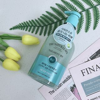 벨먼 내추럴스파 수분광채 스크럽 바디워시 600ml 5종 — 5점을 준 리뷰어가 2022년 5월 올린 사용 사진