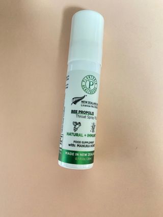플랜토닌 프로폴리스 인후 스프레이 20ml — 5점을 준 리뷰어가 2023년 2월 올린 사용 사진