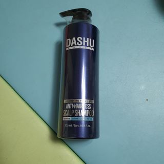 다슈코리아 다슈 데일리 단백질 한방 두피 골드 샴푸 500ml — 5점을 준 리뷰어가 2021년 1월 올린 사용 사진