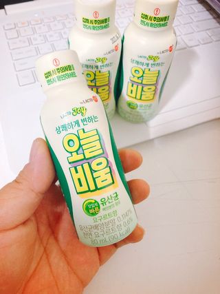 락토조이 오늘비움(구) — 5점을 준 리뷰어가 2022년 1월 올린 사용 사진