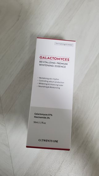 오투에니원 갈락토미세스 리바이탈라이징 프리미엄 화이트닝 에센스 50ml — 4점을 준 리뷰어가 2022년 12월 올린 사용 사진