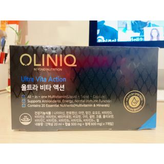 올리닉 울트라비타액션 — 5점을 준 리뷰어가 2021년 9월 올린 사용 사진