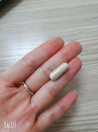 웰리카 더블유 100억 유산균 — 5점을 준 리뷰어가 2021년 1월 올린 사용 사진
