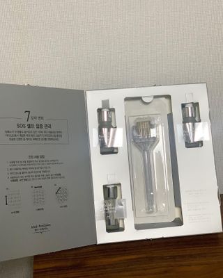 퍼퓸홀릭 [보툴리늄 원액] 7일의 변화 메디-보툴리늄 — 5점을 준 리뷰어가 2021년 9월 올린 사용 사진