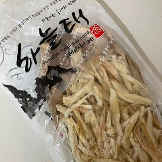 [오늘바스켓] 용대리 손질하늘태 130g — 5점을 준 리뷰어가 2021년 6월 올린 사용 사진