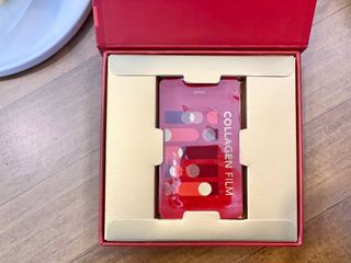 프리마인 귀족의 콜라겐, 92배 흡수율. 럭셔리 프리미엄 셀라브 콜라겐필름 30매 — 5점을 준 리뷰어가 2022년 5월 올린 사용 사진